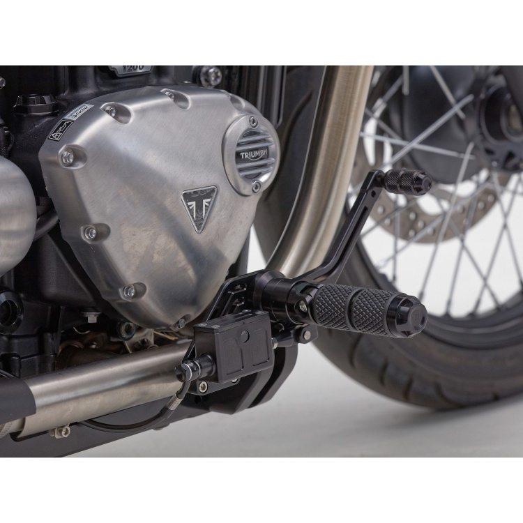 Wunderkind Forward Foot Control For Triumph Bobber